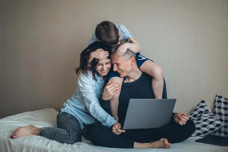 Sessão online de aconselhamento parental